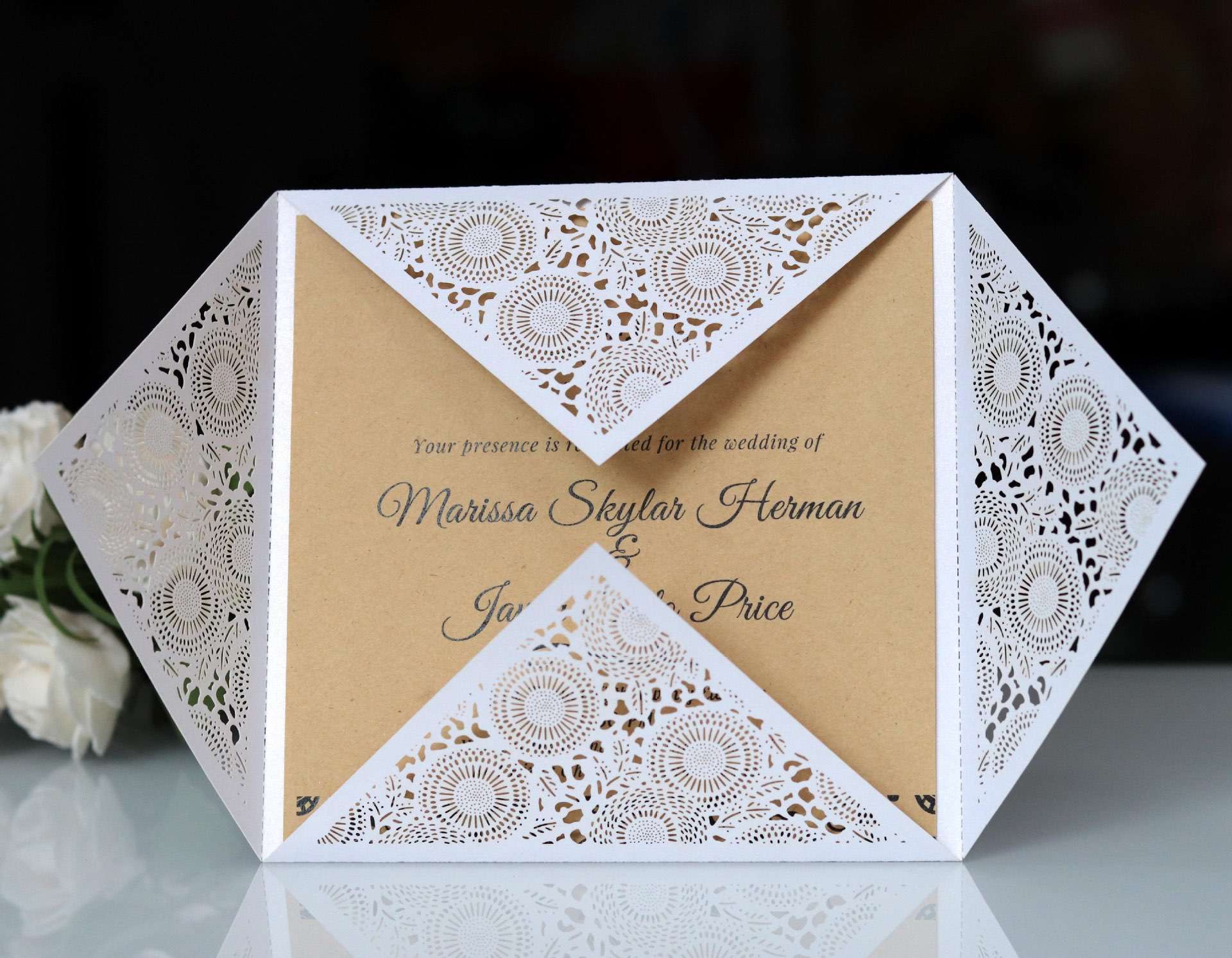 wedding card